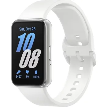 Chytré hodinky Samsung Galaxy Fit3/40mm/Silver/Sport Band/Silver