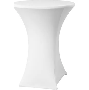 Křeslo Hendi Potah na barový stůl - 810521 810538 - white - o850x(H)1150 mm