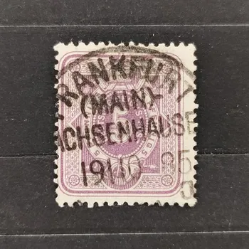 Sběratelství Známka Německo, Reich, Mi.40#, 5Pfg.