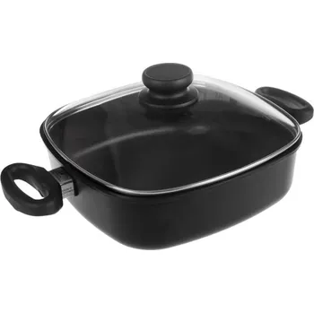 Pánev AMT Gastroguss Titanový pekáč s poklicí 24 cm