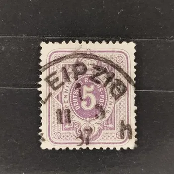 Sběratelství Známka Německo, Reich, Mi.40#, 5Pfg.