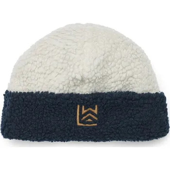 Čepice Dětská čepice Liewood Selene Beanie tmavomodrá barva, LW19440 59X, vel. 9-10 let