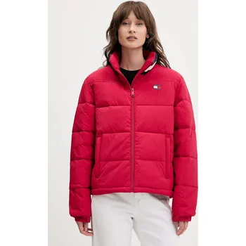 Pánská větrovka Bunda Tommy Jeans DW0DW21621 růžová 42B, vel. S