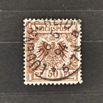 Sběratelství Známka Německo, Reich, Mi.50#, 50Pfg.