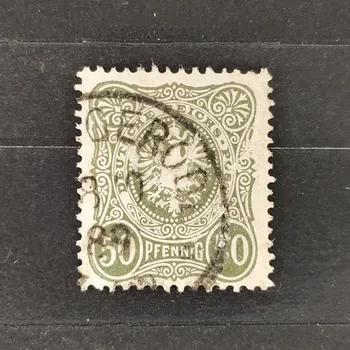 Sběratelství Známka Německo, Reich, Mi.44#, 50Pfg.