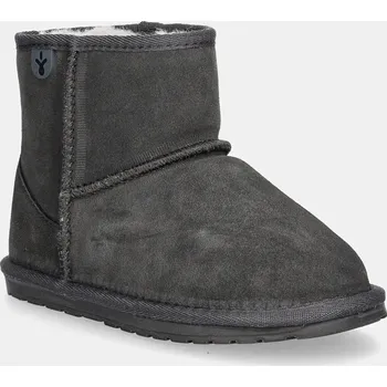 Dívčí obuv Emu Australia - Dětské sněhule Wallaby Mini K10103 šedá 90X, EUR 35