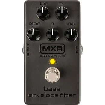 Kytarový efekt Dunlop MXR M82B Bass Envelope Filter Blackout Series Baskytarový efekt (Jako nové)