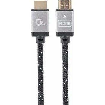 Počítač Gembird kábel HDMI High speed (M - M), séria Select Plus, Ethernet, pozlátené konektory, 1 m