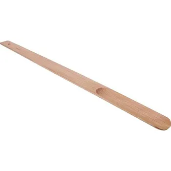 Pomůcka pro obuv a oblečení Toro lžíce na boty 550 mm hnědá