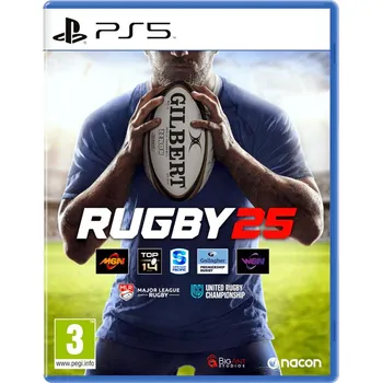 Hra pro PlayStation 5 PLAYMAN Rugby 25 PS5