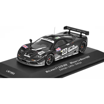 autíčko McLaren F1 GTR #59 Winner Le Mans 1995 1:43 McLaren F1 GTR N59 Rally Le Mans Dalmas / Lehto / Sekiya - kovový model auta