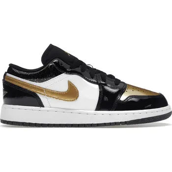 Dámské tenisky Air Jordan 1 Low Gold Toe (GS) Velikost: 38.5 DR6970-071