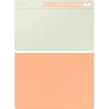 Pouzdro na mobilní telefon Samsung Smart Book pouzdro pro Galaxy Tab S9 Ultra / S10 Ultra – oranžová