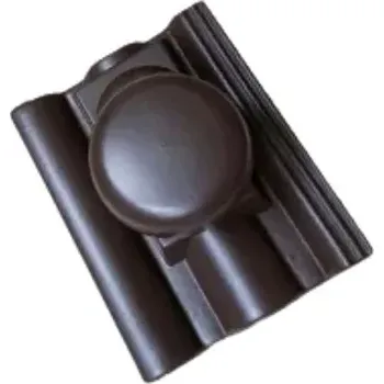 Střecha Větrák kanalizační komplet Danubia (PVC) – hnědá