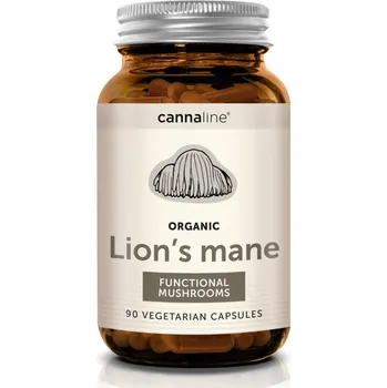 Euphoria Cannaline Hlíva ústřičná Funkční Houby (90 kapslí) - 8594196141798