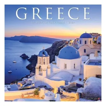 Kalendář Greece 2026 12 X 12 Wall Calendar (Kalendář)