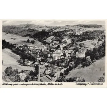 Stará Pohlednice Královská vysočina, Rok 1946, 100/199 (Stará pohlednice)