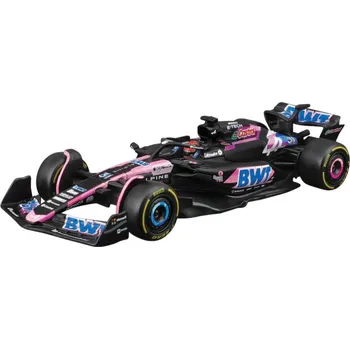 auto na autodráhu Bburago BWT Alpine F1 Team A524 (2024) 1:43 #31 Ocon (s jezdcem)