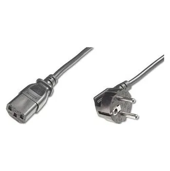 PremiumCord Kabel síťový 230V k počítači 5m