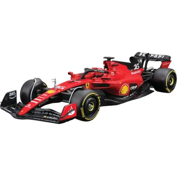 auto na autodráhu Bburago Ferrari SF-23 (2023) 1:24 #16 Leclerc (hard case)