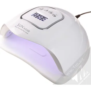 UV lampa na nehty 1Mcz Sun X5 Max UV lampa na nehty, 45 LED diod, displej, 180W