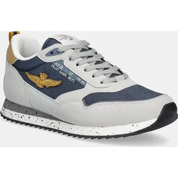 Pánské tenisky Sneakers boty Aeronautica Militare SC288CT3545 SC288CT3545.94635 šedá 90X, EUR 40