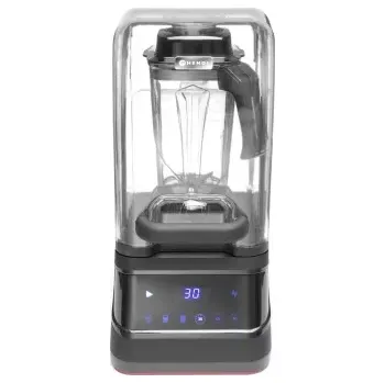 Digitální barový mixér s odhlučněným krytem a BPA-free nádobou 2,5 l, 230 V, 1,68 kW | HENDI 230664