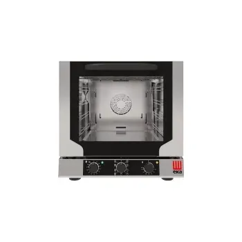 Vestavná trouba Elektrická konvekční trouba Evolution 4 x 429x345 mm, elektromechanická, 8 programů | TECNOEKA EKF423NM