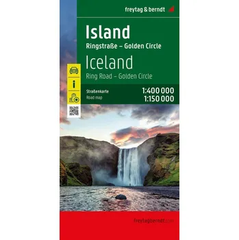 Island 1:400 000 / automapa