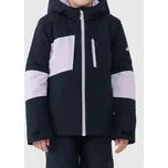 Dívčí lyžařská bunda 4F velikost 158 deep black