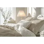 Florella Povlečení Renforcé Bonia Beige Rozměr: 70x90 + 140x200 cm - loznice21.cz