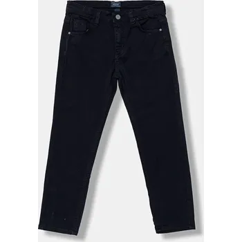 Dámská móda Dětské bavlněné kalhoty Guess N5YB01.W0160.9BYA námořnická modř 59X, vel. 105-112