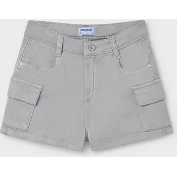 Chlapecké kraťasy Dětské kraťasy Mayoral 6218.8E.Junior.PPYA šedá 09X, vel. 140