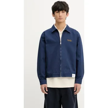 Bavlněná bunda NEIGHBORHOOD Zip Work Jacket, L, námořnická modř, 59X