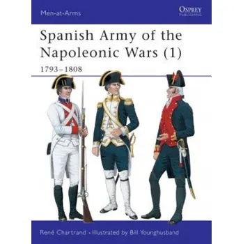 Cizojazyčná kniha Spanish Army of the Napoleonic Wars (1) (René Chartrand)(Brožovaná)