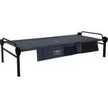 Reimo Disc-O-Bed Single XLT skládací lehátko s boční kapsou černé