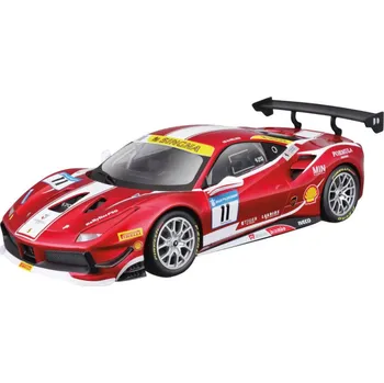 auto na autodráhu Bburago Ferrari 488 Challenge 2017 1:24 Kit