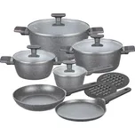 Klausberg KB-7832 sada 12 ks titanových hrnců