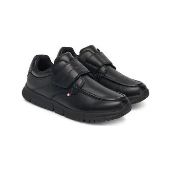Dámské polobotky Polobotky Tommy Hilfiger Low Cut Velcro Shoe T3B4-33176-1355 S Černá 36