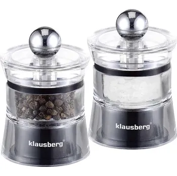 Kuchyňský mlýnek Sada mlýnků na pepř a sůl Kb-7432