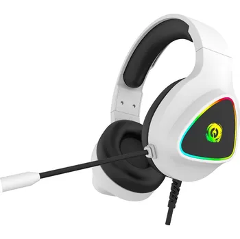 Sluchátka CANYON GH-6 herní headset Shadder bílý
