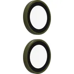 ZAGG Ochranná čočka Premium pro Apple iPhone 17/16/16+ - zelená