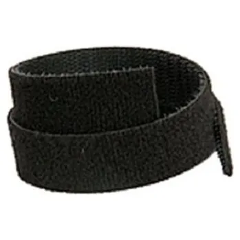 kabelová chránička Organizér kabeláže Solarix SXSZO-10MM-25M-BK oboustranný suchý zip, šířka 10mm, balení 25m, černý