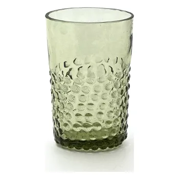 Sklenice Sklenice 0,2l - Hobnail - Ananas - lesní zelená - II.jakost | 96392