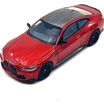 auto na autodráhu Mini GTBMW M4 Competition (G82) Sakhir Orange 2024, 1:64