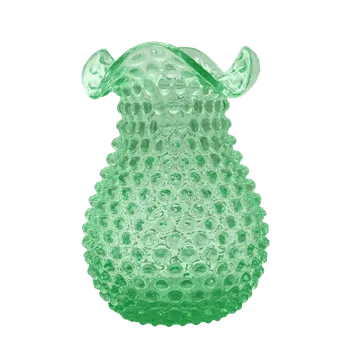 Váza Váza 21cm - Hobnail – Ananas – uranový beryl | 101088