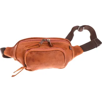 Ledvinka Kožená ručně šitá ledvinka KUBÁT | 31043 A