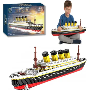 autíčko Lebula Titanic 3688 Stavební bloky