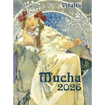 Kalendář Alfons Mucha 2026 (Kalendář)