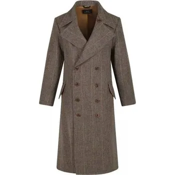 Dámský kabát Walker Slater Conrad Coat — Bark